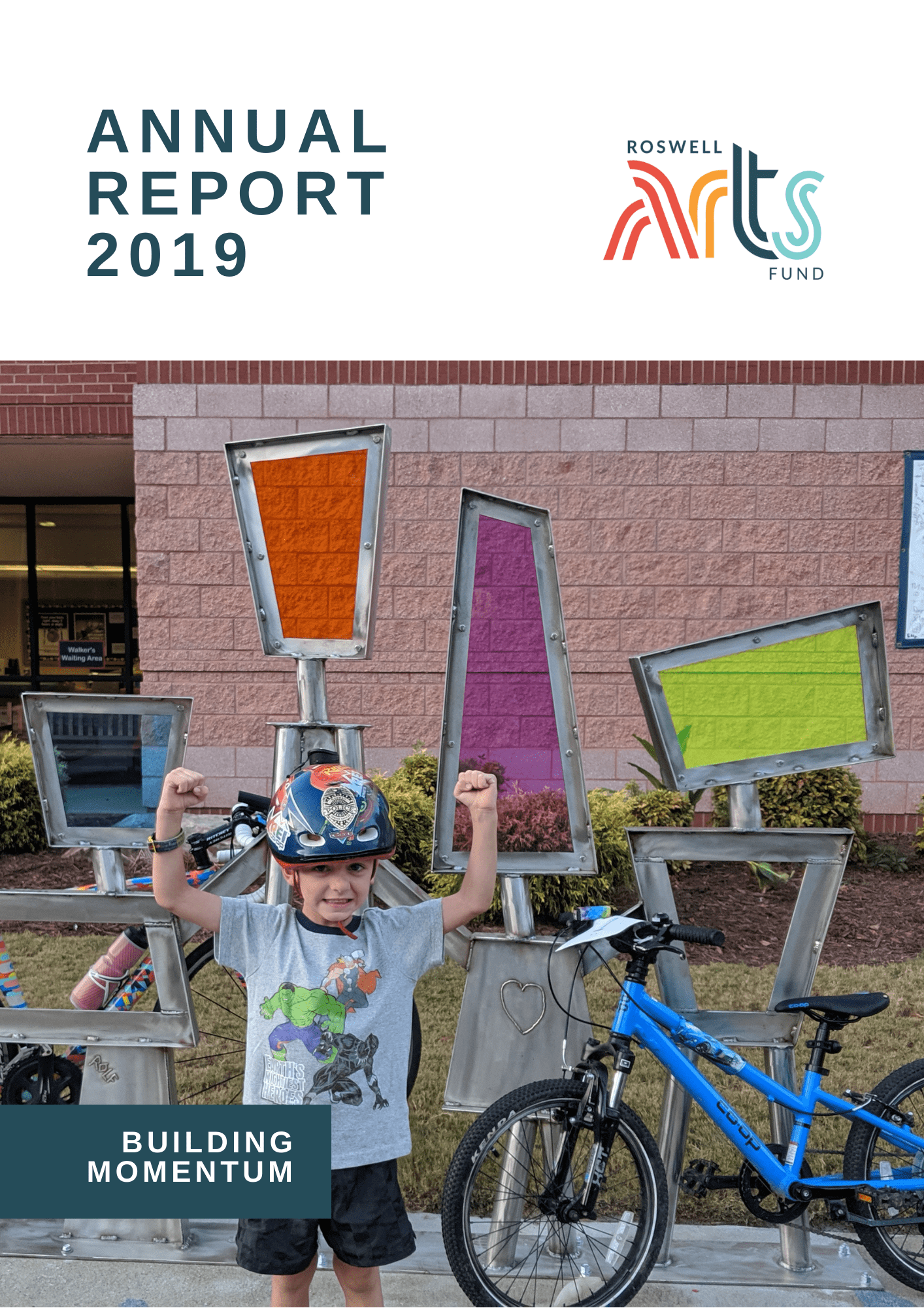 2019 Annual Report Cover