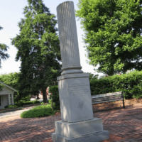 Roswell Mill Workers Monument on Sloan Street<br/> c. July 8th, 2000 Roswell Mill Workers