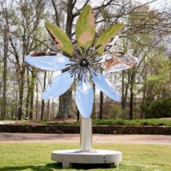 Sentience
By David Landis<br>
Purchased by Roswell Arts Fund and the Roswell Downtown Development Authority. Located at the Heart of Canton Street