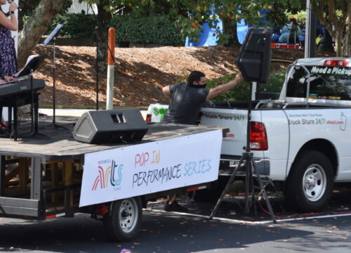 Roswell Arts Fund Pop in Performance 9-11-2020
Featuring vocalist Caitlin Bayles, conductor Rolando Salazar and artwork by Jason Kofke
Inaugural sponsors include: Cobb EMC Community Foundation, Siegel Insurance, Auto Owners Insurance, Gillman Insurance Problem Solvers, Jackie Vienneau and Dan and Amy White